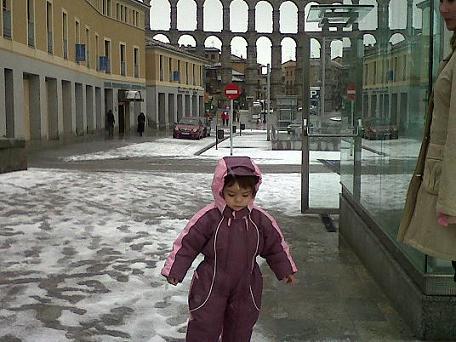 Otra en el Acueducto de Segovia